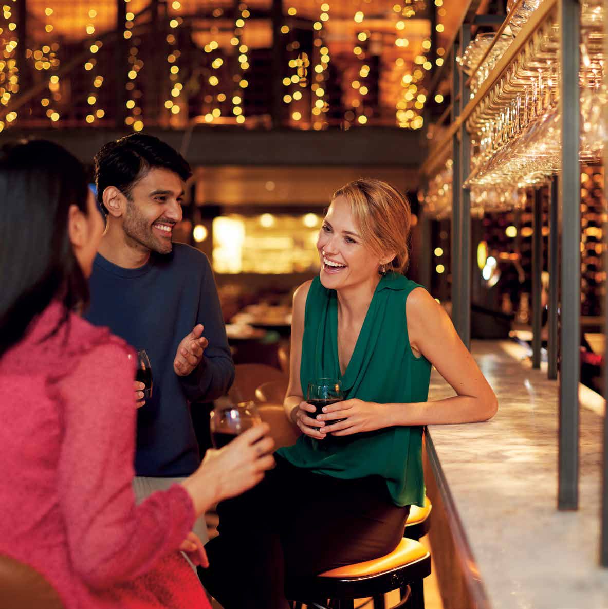 酒吧社交區