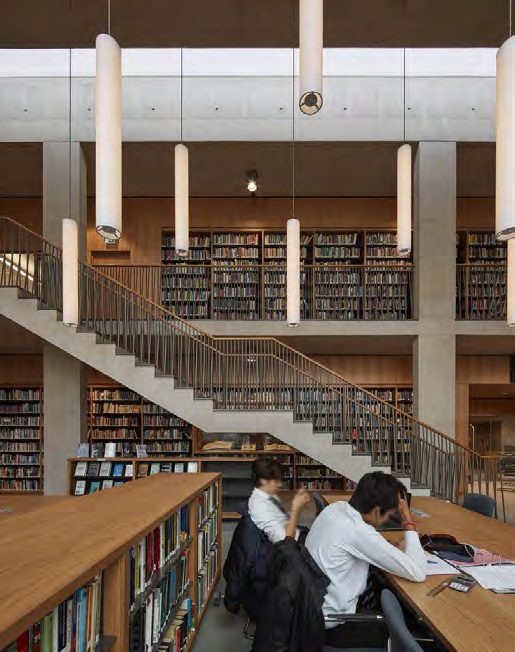 圖書館閱讀區