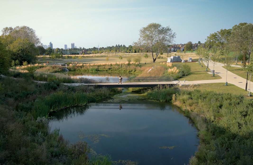 生態花園景觀